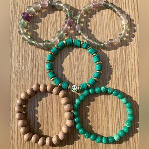 Beaded Handmade Bracelets